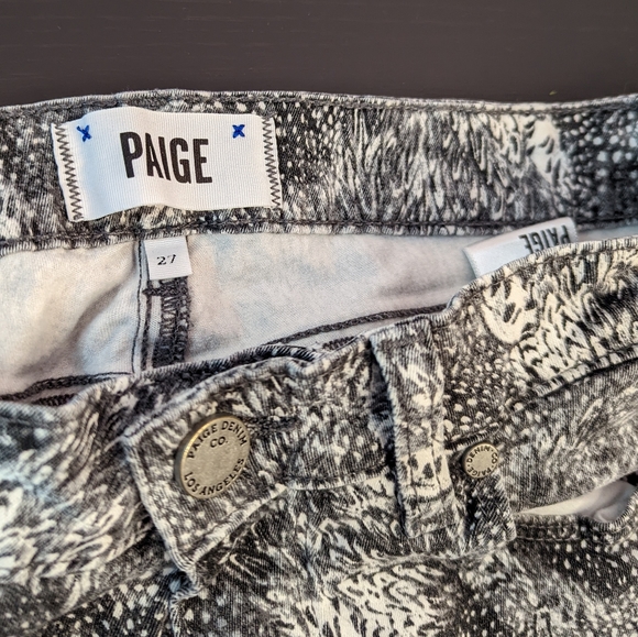 PAIGE Verdugo Ultra Skinny size 27 - Picture 2 of 5